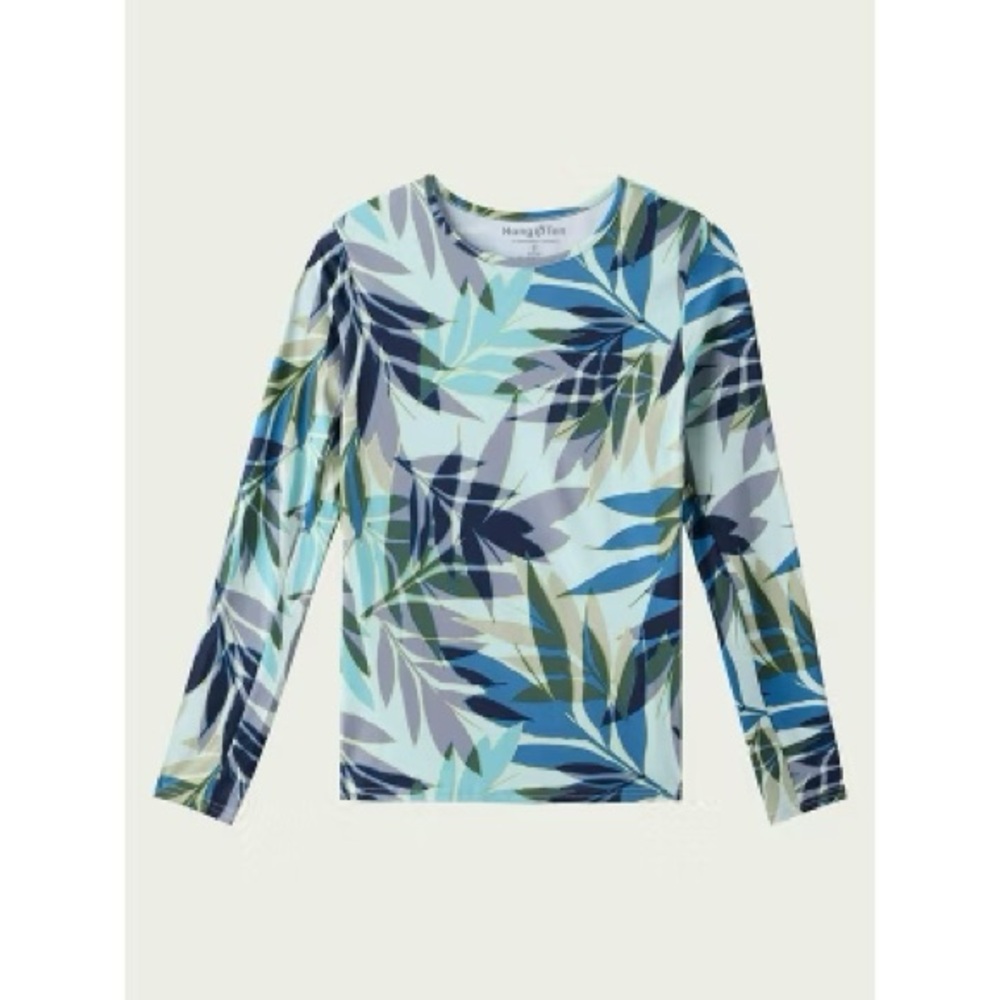 Hang Ten Women's Rashguards - Starfish | Mint | Extra Small